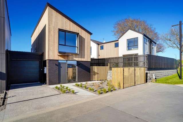 New townhouse in Peacockes!