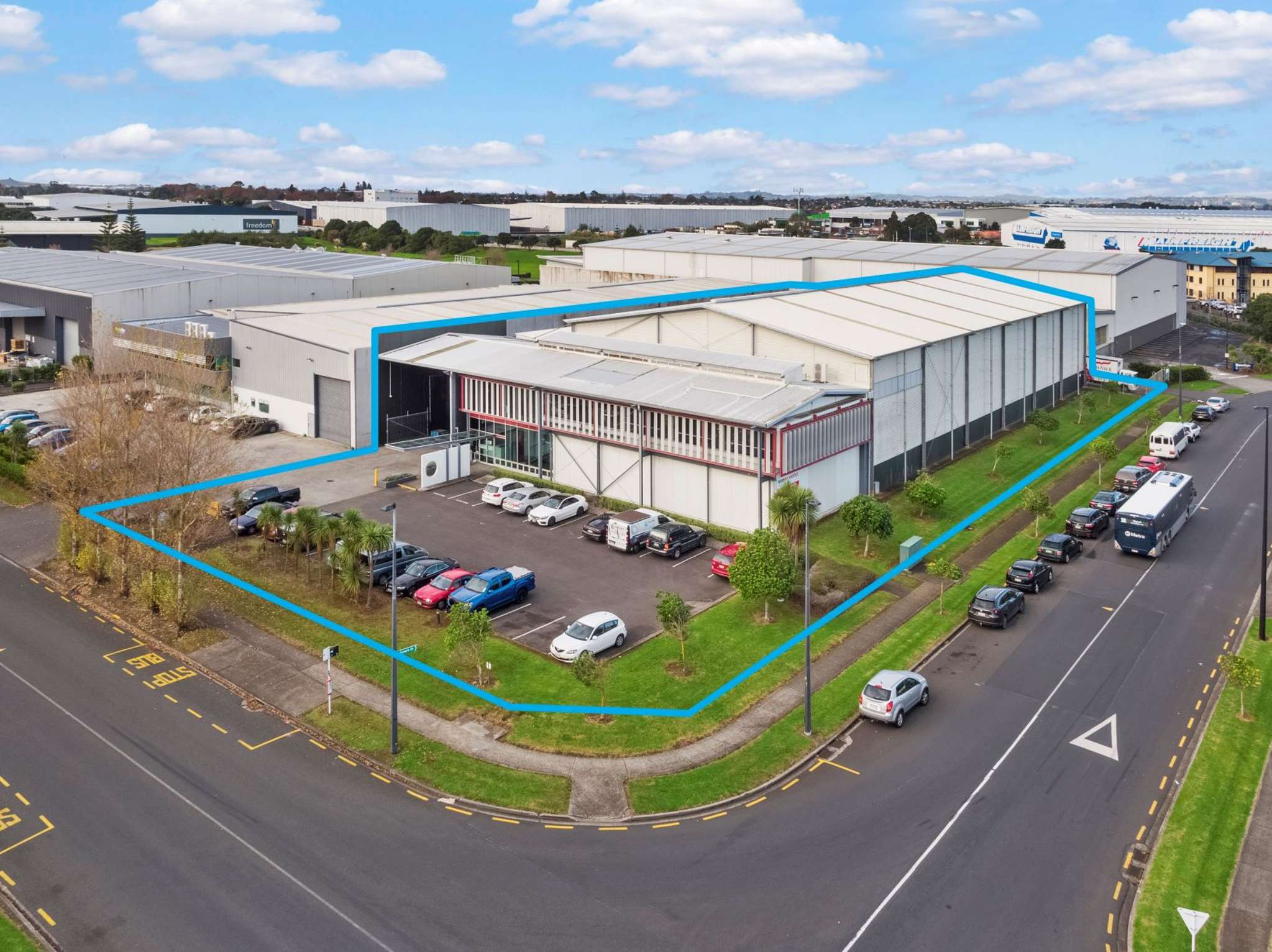 A-grade logistics facility with ASX-listed tenant for sale in key airport hub