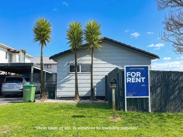 3 Bedroom Home in Prime Manukau Location