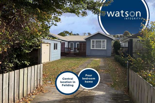 Feilding - 4 bedrooms