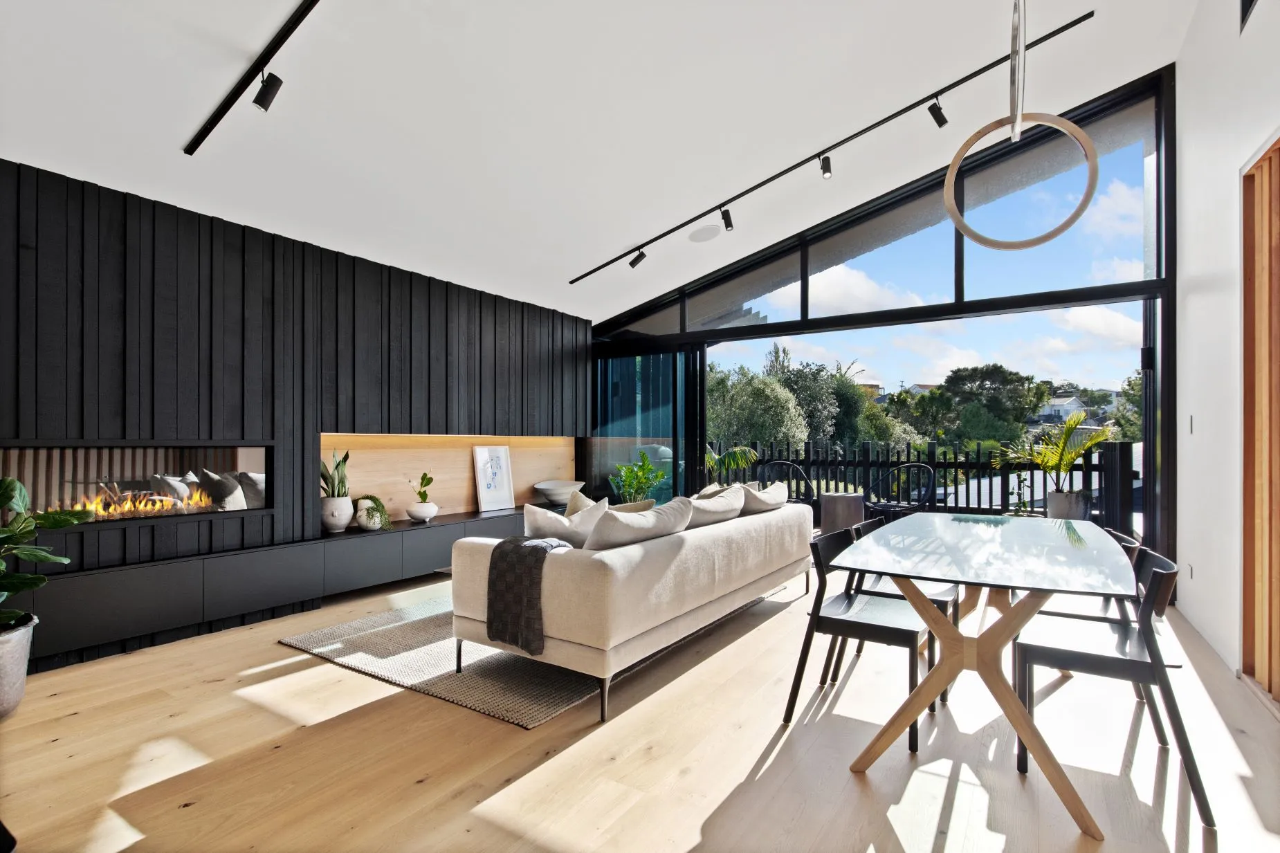 The Sprott Road property, in Kohimarama, was designed by FORMis founding director Kenny Chia in collaboration with the homeowners. Photo / Supplied