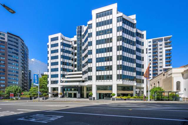 Large refurbished office asset in Symonds St