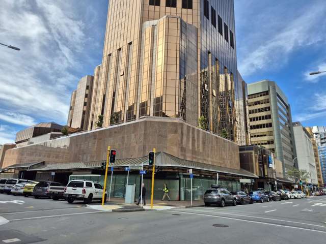High-Profile Site on Featherston Street