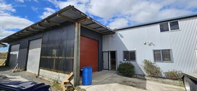 Large Yard with Shed
