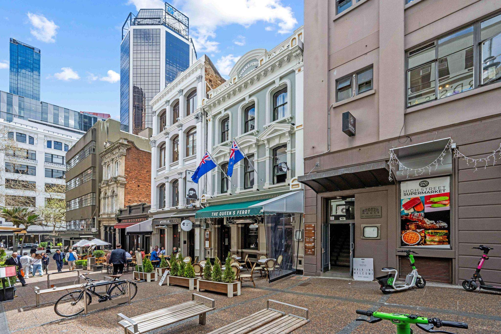 Heritage investment on Vulcan Lane