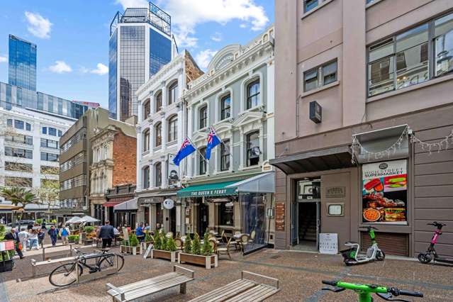Heritage investment on Vulcan Lane