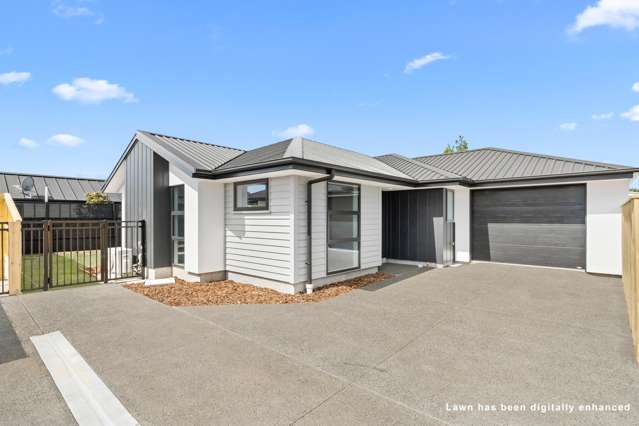 New, Freehold, and Finished