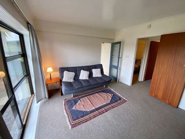 Fully furnished one bedroom unit