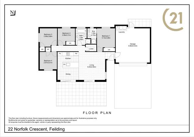 22 Norfolk Crescent Feilding_1