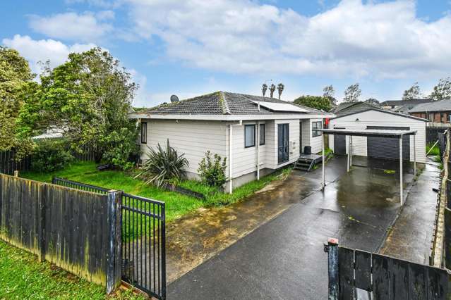 Mortgagee sale, Three-bedroom family home