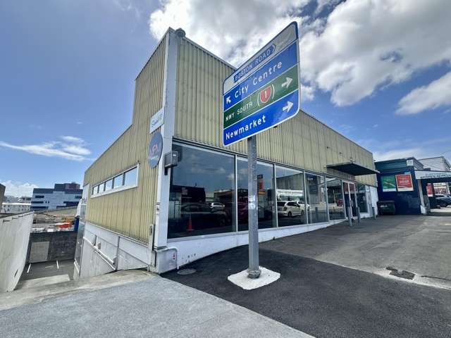 High-Profile Mount Eden Road Opportunity