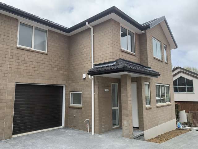Nearly new semi detached house in Mt Roskill