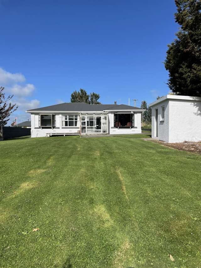 Serene outlook – well-built home