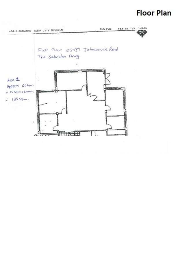 Level 1, Tenancy 1. 125-137 Johnsonville Road Johnsonville_1