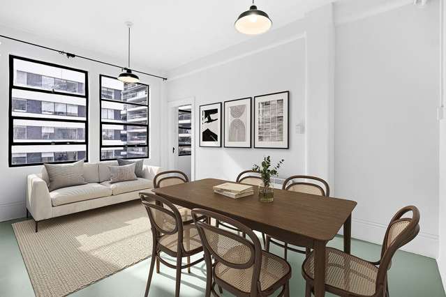 Spacious 6 bedroom home in the city centre