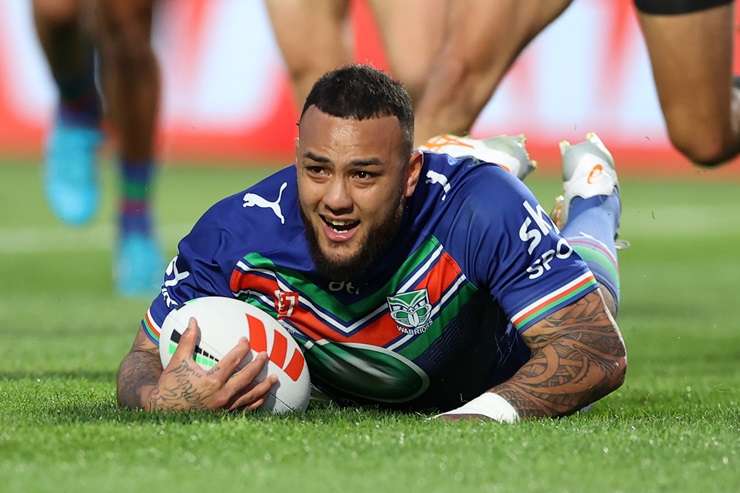 Addin Fonua-Blake bought the five-bedroom home at 26 Bellagio Way, in Flat Bush, Auckland, for <img.46m. Photo / Supplied