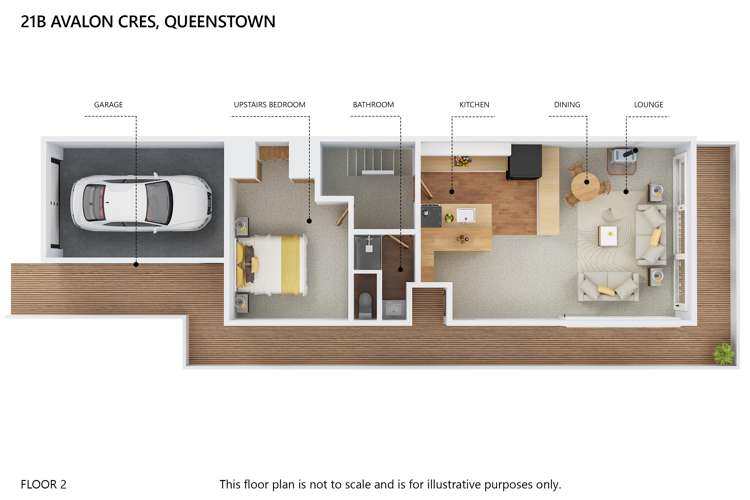 21b Avalon Crescent Fernhill/Sunshine Bay_17