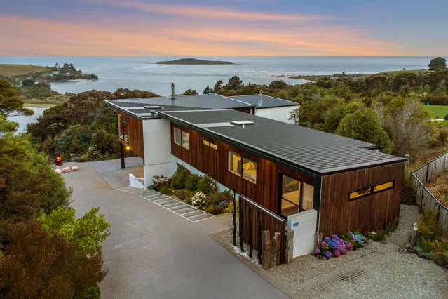 Refined Coastal Architecture with Views