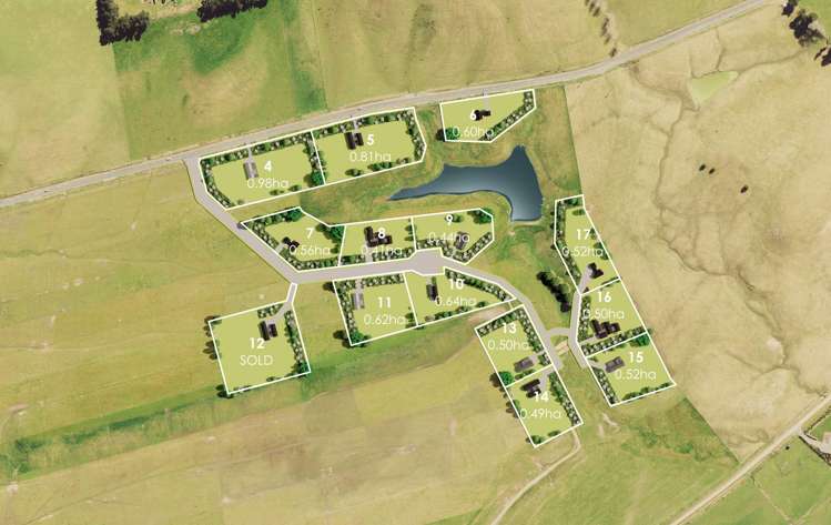 Lot 1-11 & 13-17, 566 Pourerere Road Waipawa_11