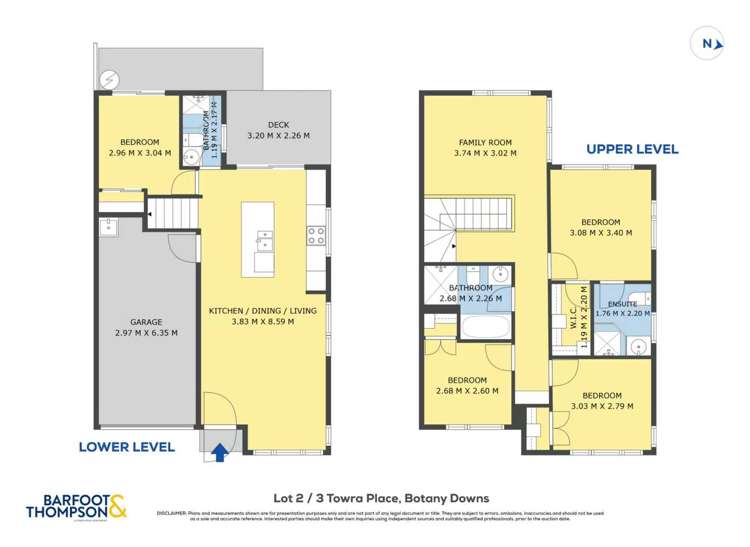Lot 3/3 Towra Place Botany Downs_1