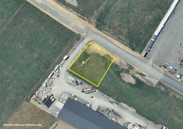 1960sqm Parcel of Industrial Land For Sale