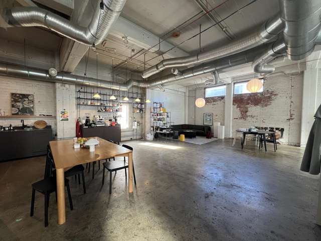 Second floor character office