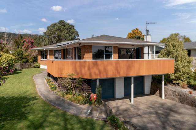 Elevated family residence