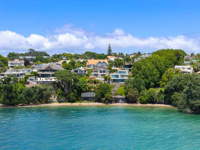 Significant waterfront landholding with boat shed