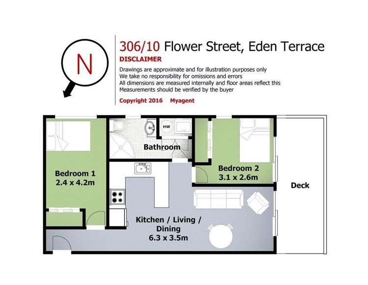 306/10 Flower Street Eden Terrace_11