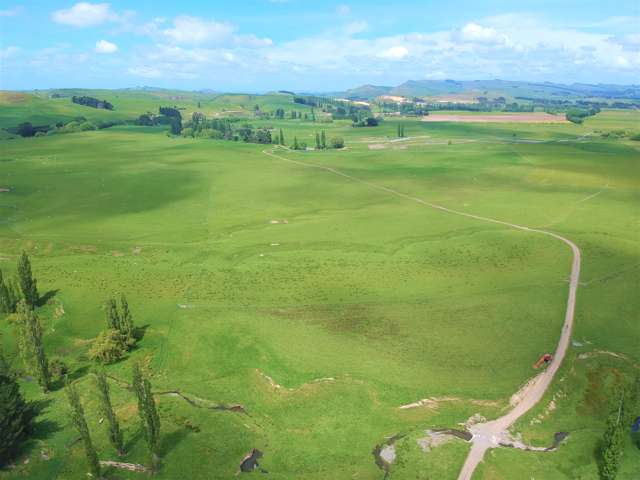 Heron Creek - irrigation and livestock finishing