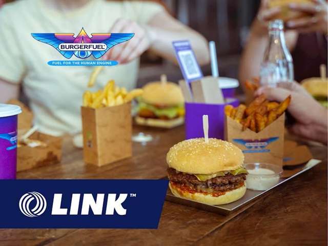 Highly Desirable BurgerFuel Franchise