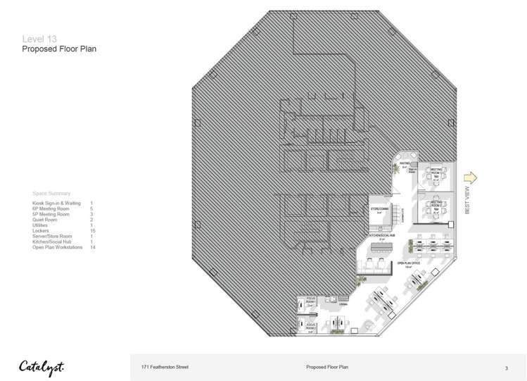 Part Level 13 171 Featherston Street Wellington Central_8