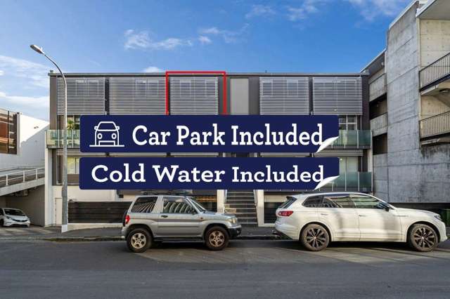Furnished Funky 1+1 Apartment with car park