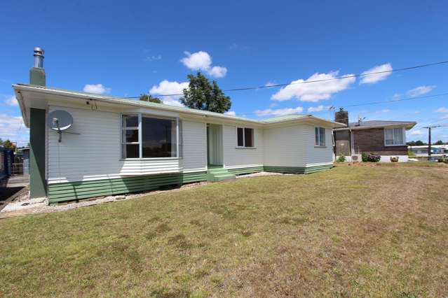 Four bedroom home in Putaruru