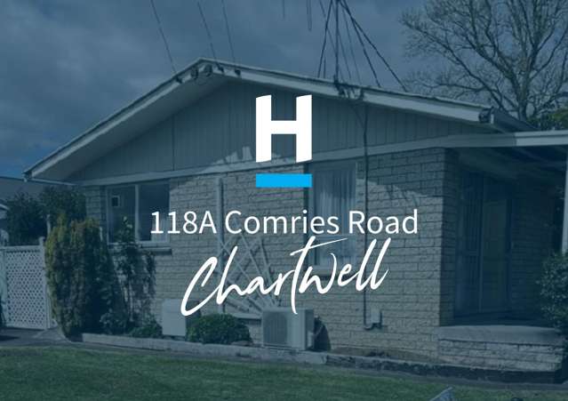 Convenient Chartwell Living - Don't miss out !