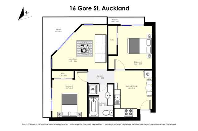 26b/16 Gore Street Auckland Central_4