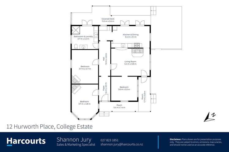 12 Hurworth Place College Estate_16