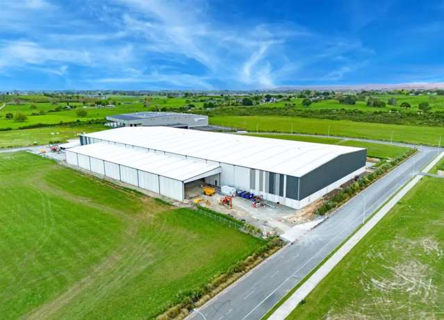 CBRE | Newly Built A-Grade Industrial