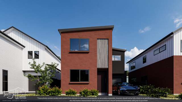 Brand New Homes in Prime Location!