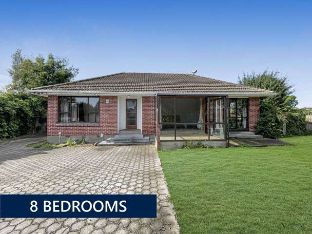 ILAM - STUDENT ACCOMMODATION 2026  8 BEDROOMS, 3 BATHROOMS, HEATPUMP