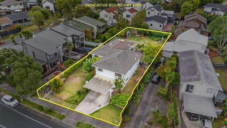 A four-bedroom home on Grand Drive, in Auckland's Remuera, attracted the attention of developers. Photo / Supplied