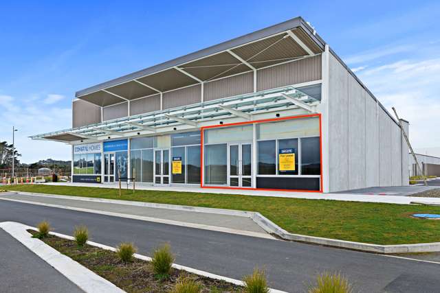 Brand-new Mangawhai retail centre now open