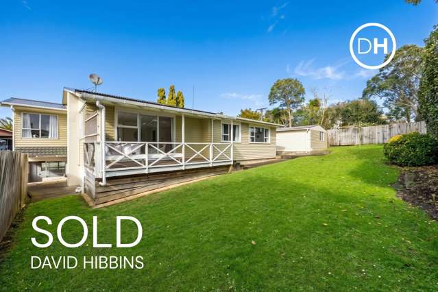 SOLD BY DAVID HIBBINS