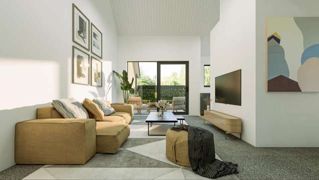 Stylish One Bedroom - Accessible Design