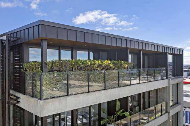 Penthouse position with designer precision