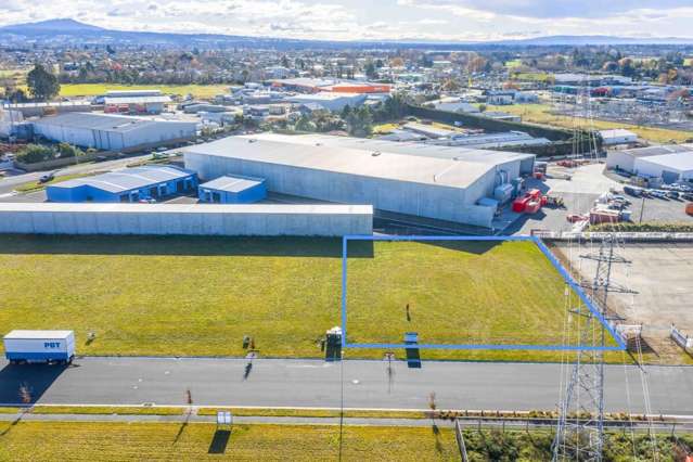 Just 4 Sections Remaining &ndash; 2,251sqm