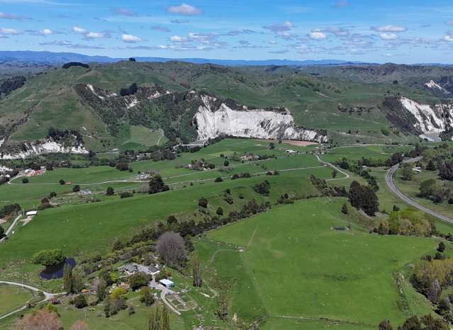 Superb location with attractive setting