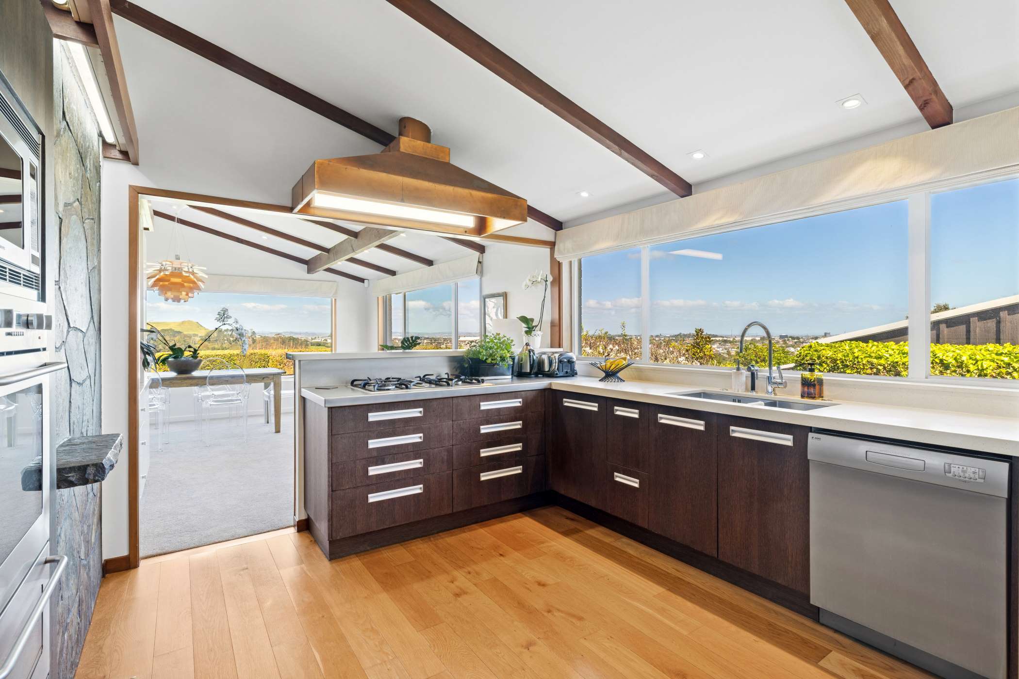 20 Stoneyroyd Gardens in Remuera, Auckland, is on the market for sale by auction on October 22.