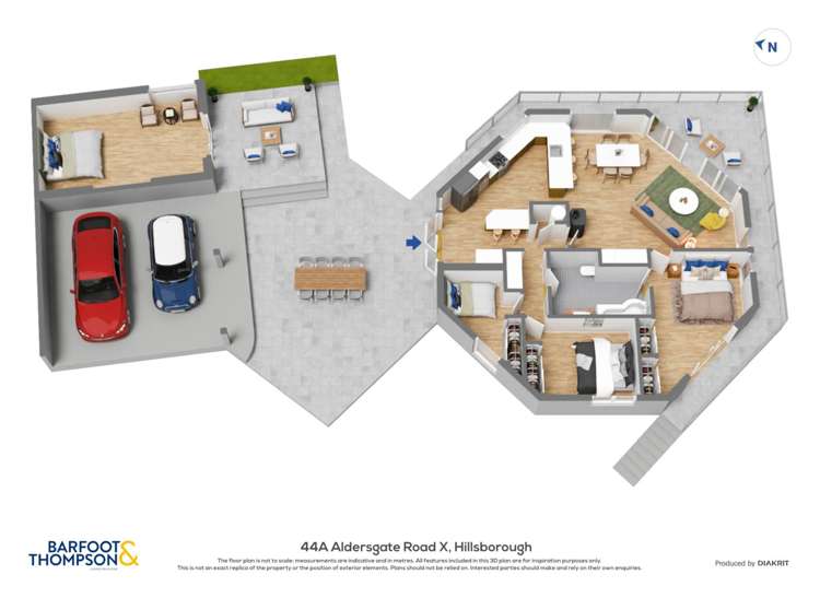 44a Aldersgate Road Hillsborough_16