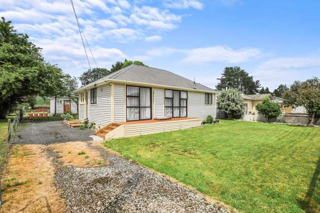 Freshly updated and move in ready